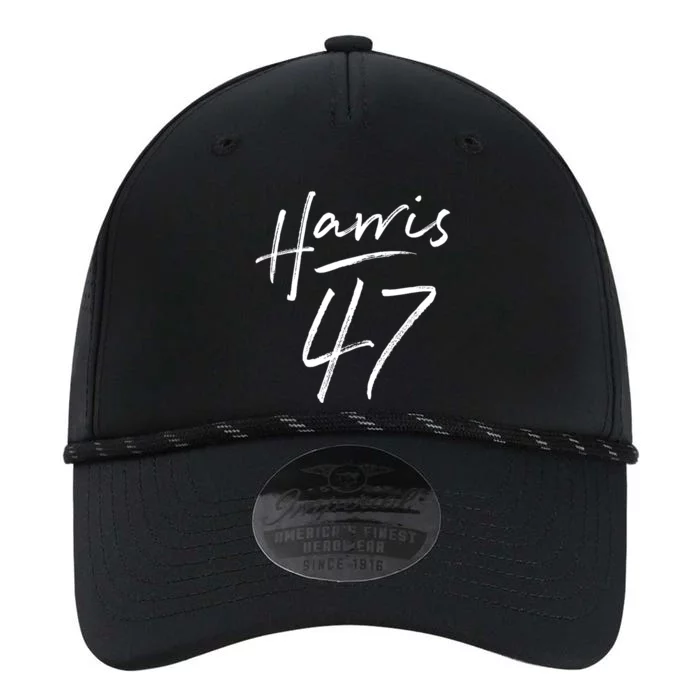 Kamala Harris 47 Feminine Script Performance The Dyno Cap