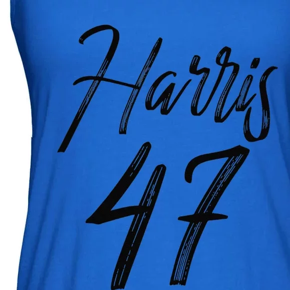 Kamala Harris 47 Kamala Harris For President 2024 Ladies Essential Flowy Tank