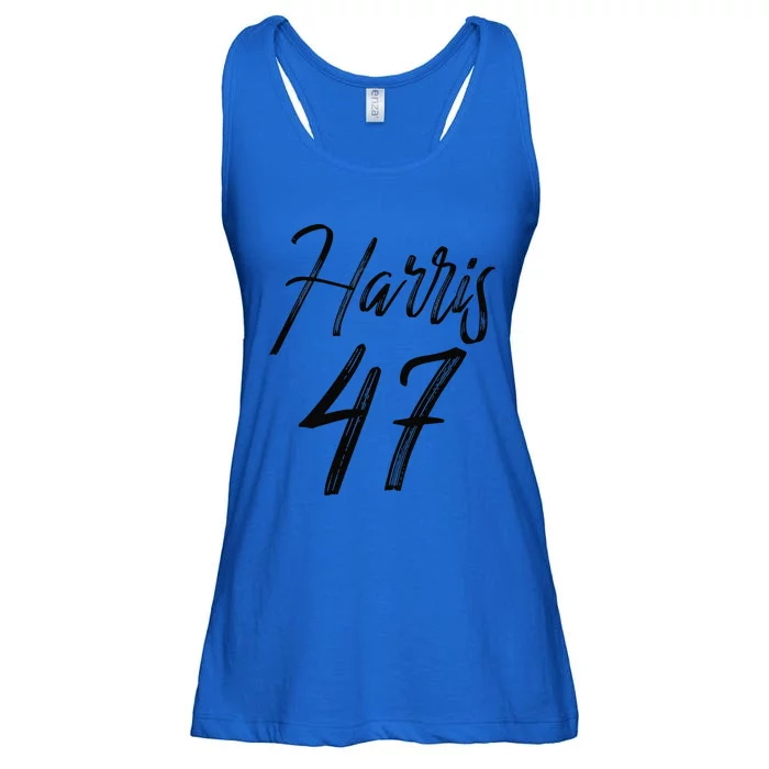 Kamala Harris 47 Kamala Harris For President 2024 Ladies Essential Flowy Tank