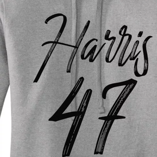 Kamala Harris 47 Kamala Harris For President 2024 Women's Pullover Hoodie