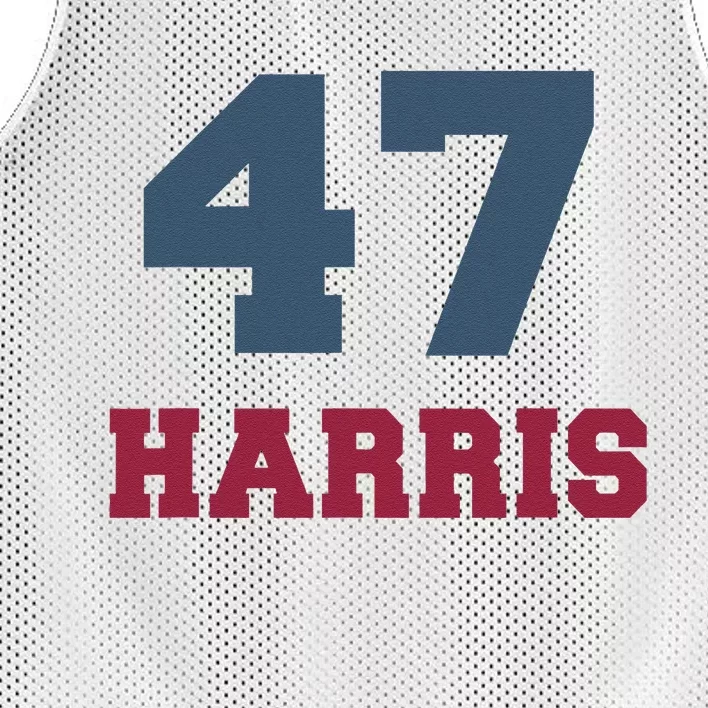 Kamala Harris 47 Mesh Reversible Basketball Jersey Tank