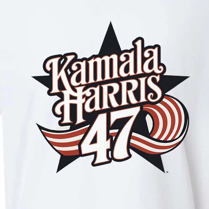 Kamala Harris 47 2024 Sueded Cloud Jersey T-Shirt