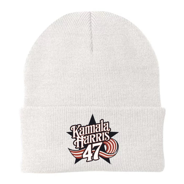 Kamala Harris 47 2024 Knit Cap Winter Beanie