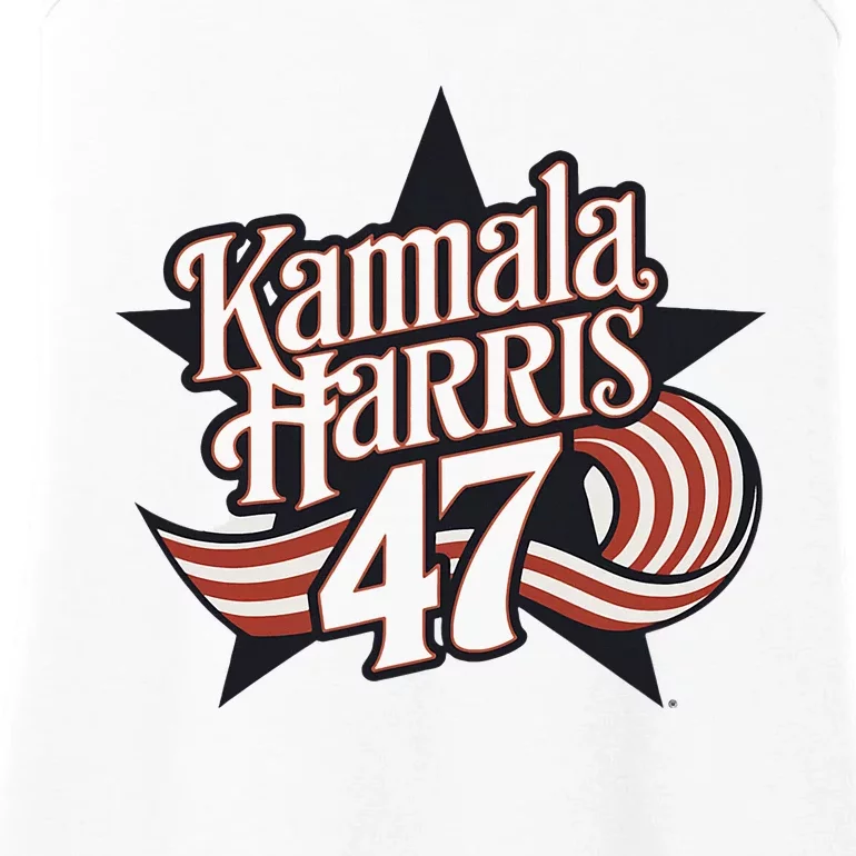 Kamala Harris 47 2024 Ladies Essential Tank