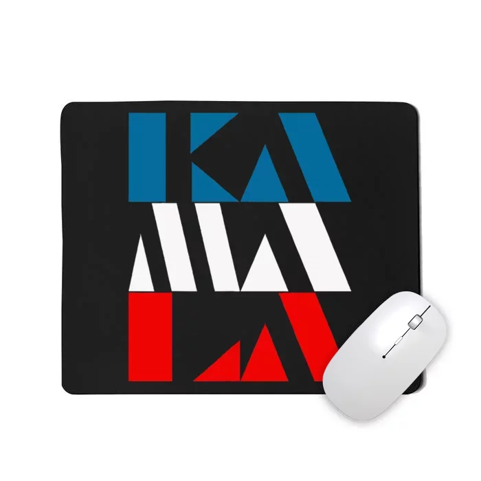 Kamala Harris 47th Madam Vice President Of The Usa Mousepad