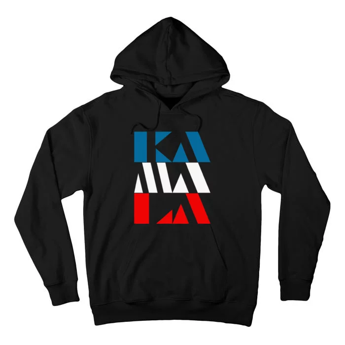 Kamala Harris 47th Madam Vice President Of The Usa Tall Hoodie