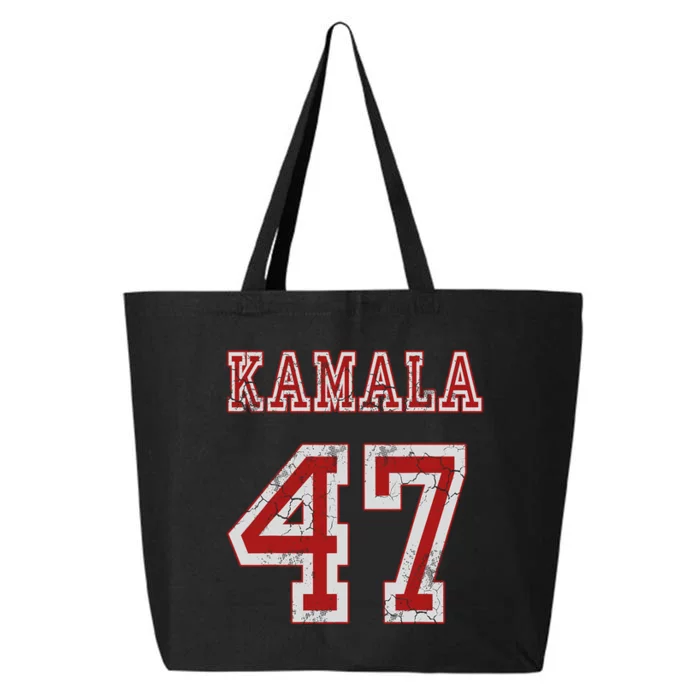 Kamala Harris 47 Th President Usa America 2024 Election 25L Jumbo Tote