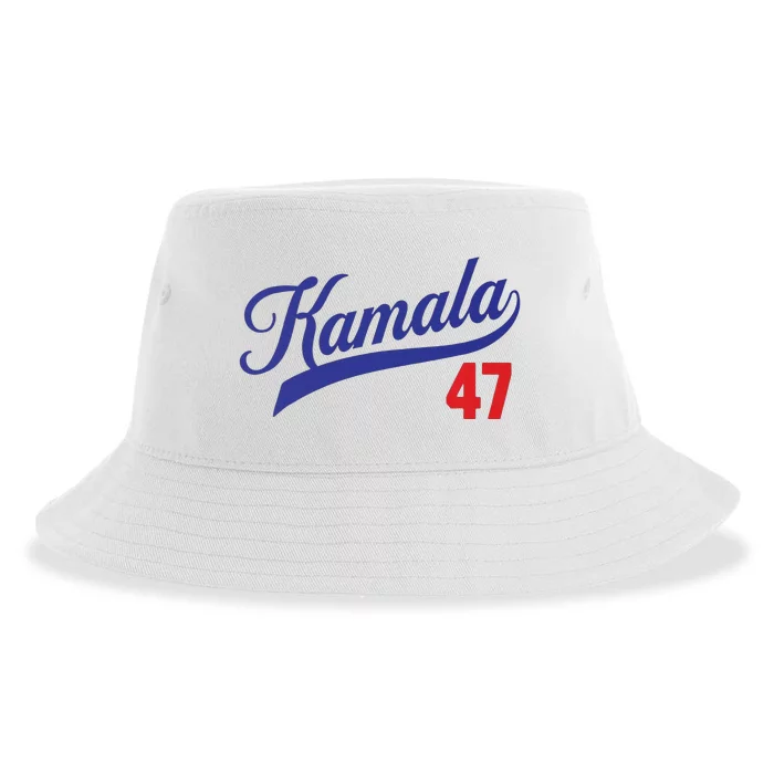 Kamala Harris 47 Th President Usa America 2024 Sustainable Bucket Hat