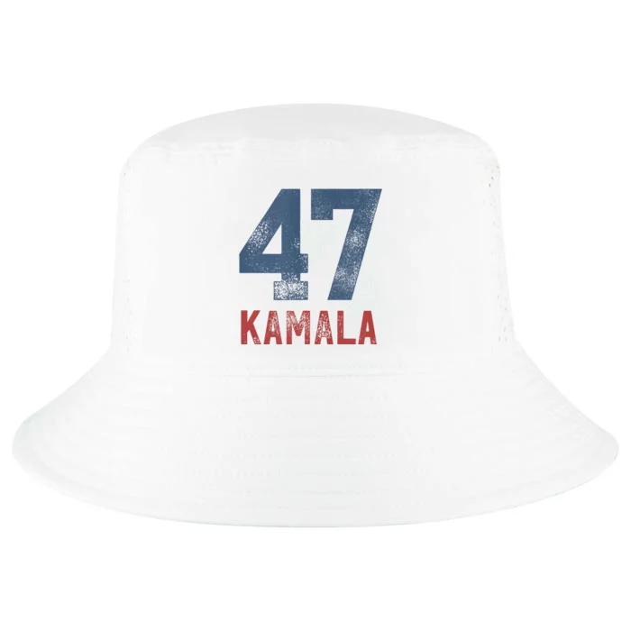 Kamala Harris 47 President Kamala 47 Cool Comfort Performance Bucket Hat