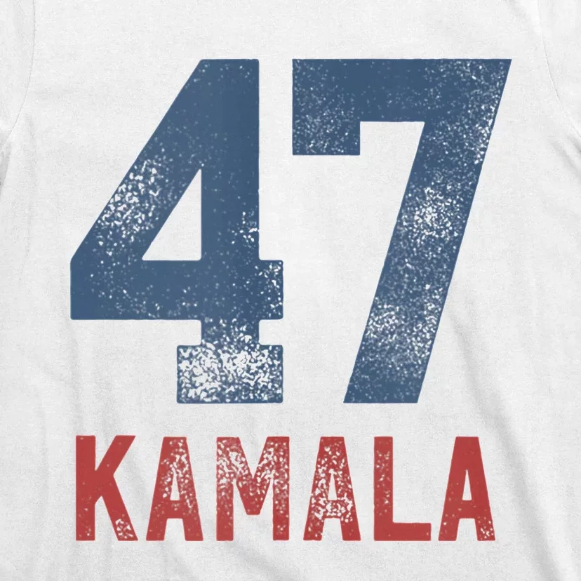 Kamala Harris 47 President Kamala 47 T-Shirt