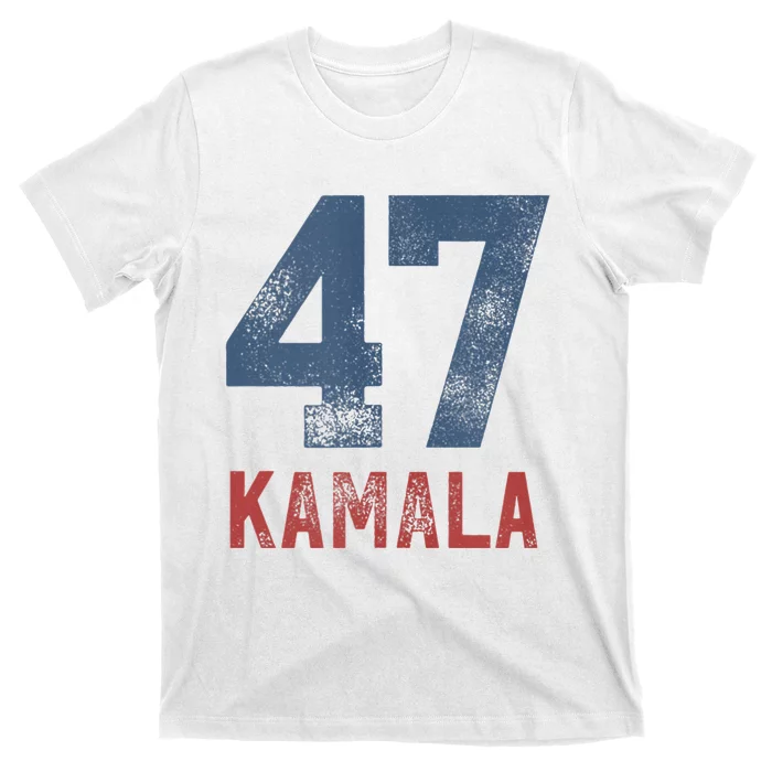 Kamala Harris 47 President Kamala 47 T-Shirt