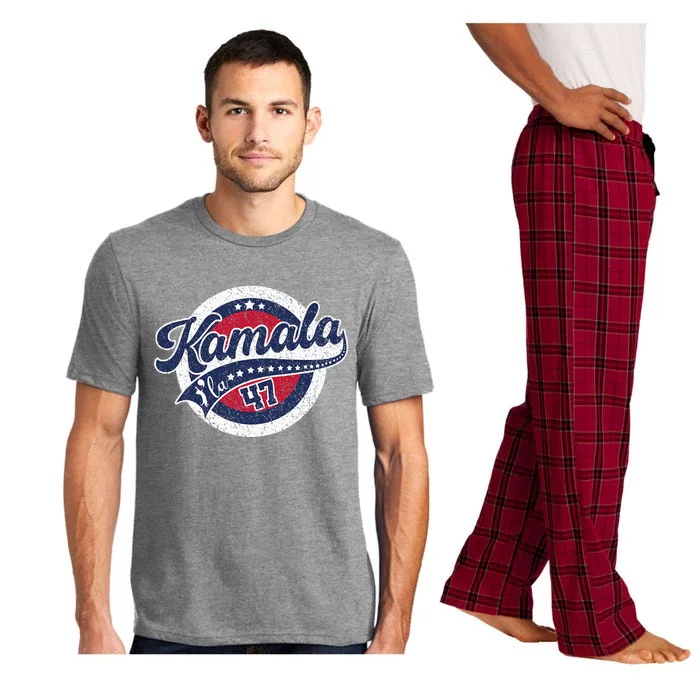 Kamala Harris 47 Th President Harris Walz 2024 Election Pajama Set