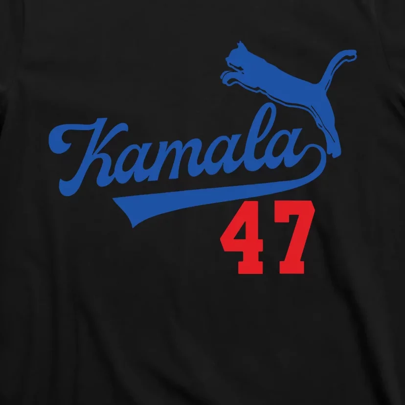 Kamala Harris 47 Th President Usa America 2024 T-Shirt