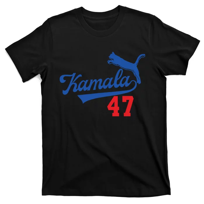 Kamala Harris 47 Th President Usa America 2024 T-Shirt