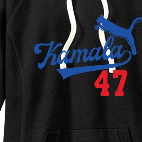 Kamala Harris 47 Th President Usa America 2024 Women's Fleece Hoodie