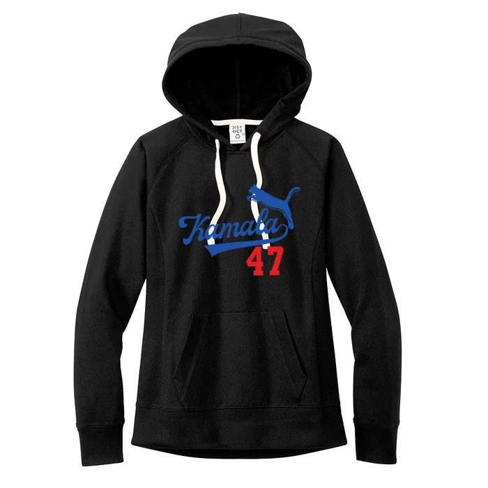 Kamala Harris 47 Th President Usa America 2024 Women's Fleece Hoodie