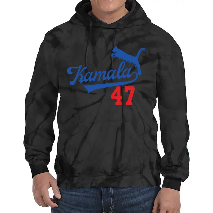 Kamala Harris 47 Th President Usa America 2024 Tie Dye Hoodie