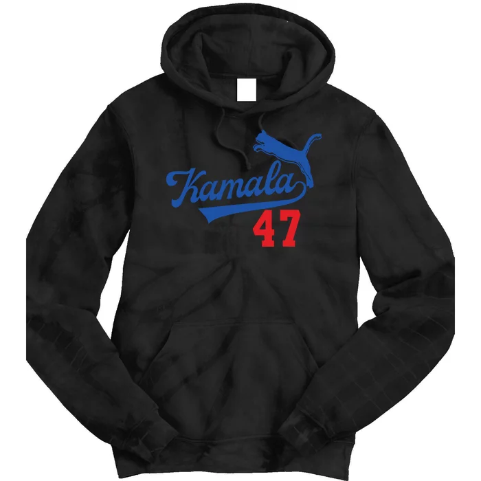 Kamala Harris 47 Th President Usa America 2024 Tie Dye Hoodie