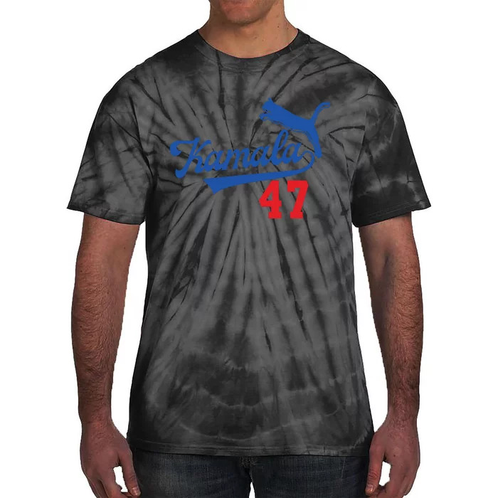 Kamala Harris 47 Th President Usa America 2024 Tie-Dye T-Shirt