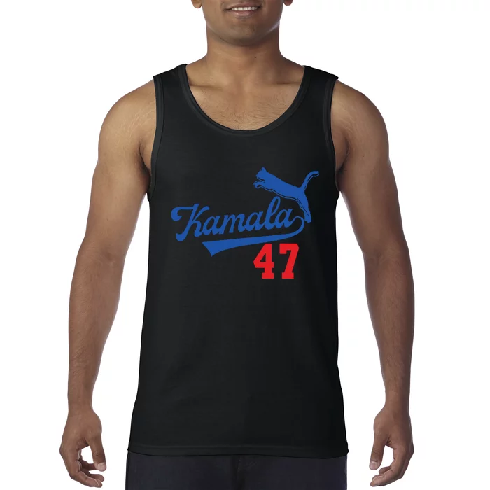 Kamala Harris 47 Th President Usa America 2024 Tank Top