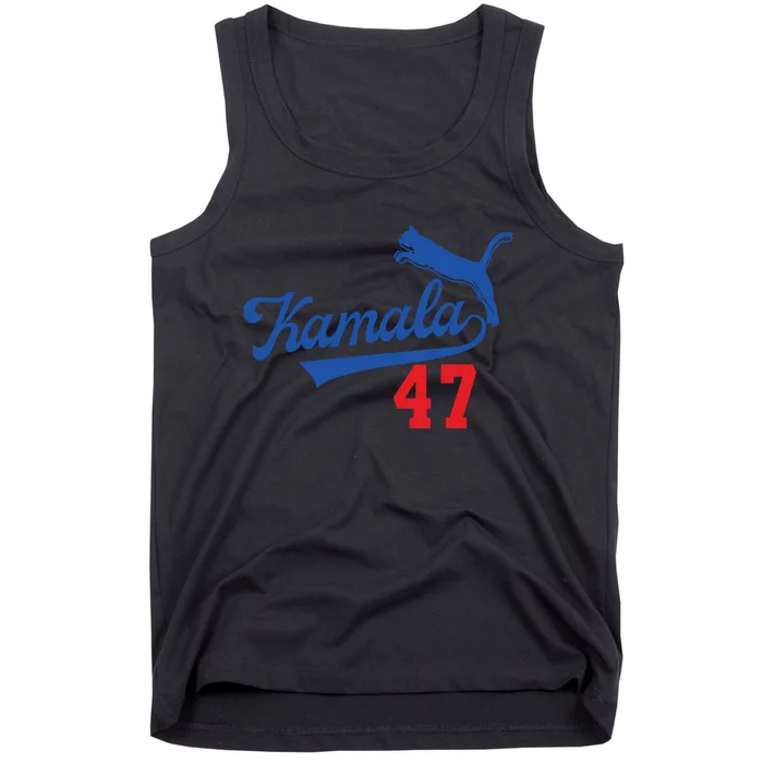 Kamala Harris 47 Th President Usa America 2024 Tank Top