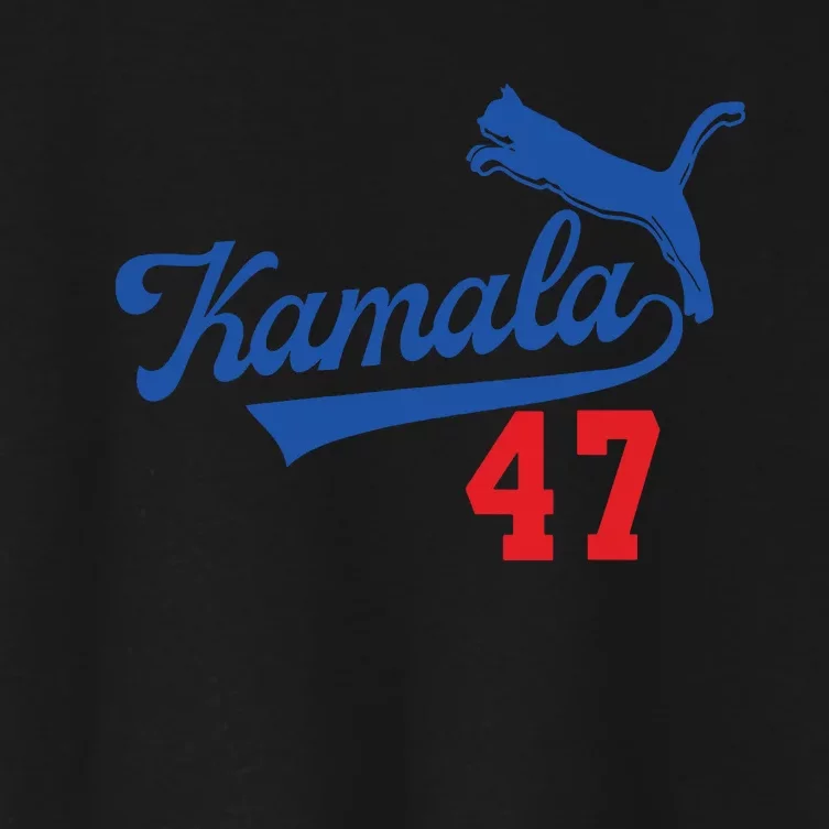 Kamala Harris 47 Th President Usa America 2024 Women's Crop Top Tee