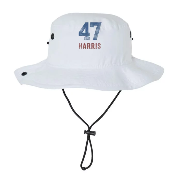 Kamala Harris 47 First Woman President Legacy Cool Fit Booney Bucket Hat