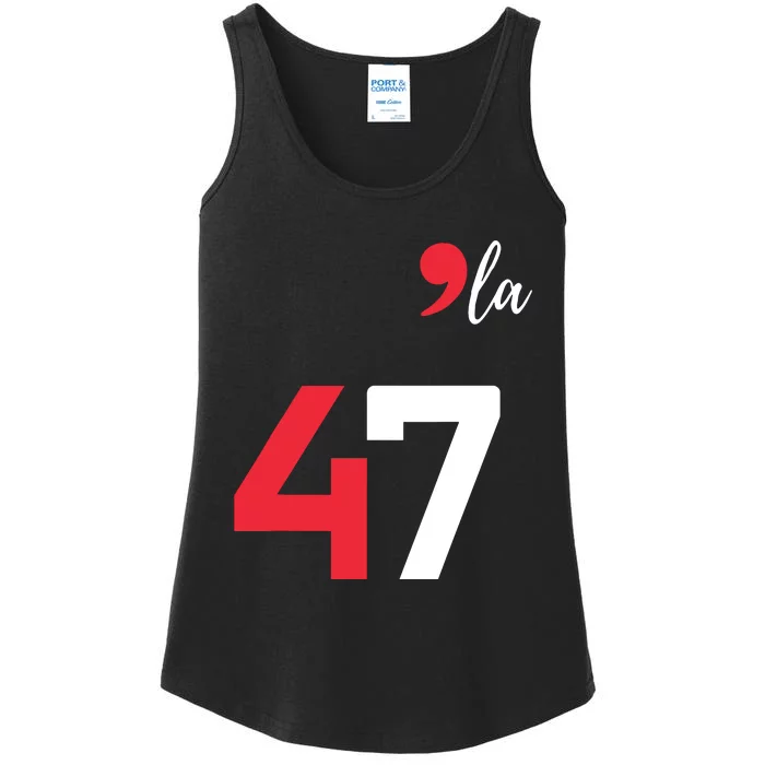 Kamala Harris 47 Th President Usa America 2024 Election Ladies Essential Tank