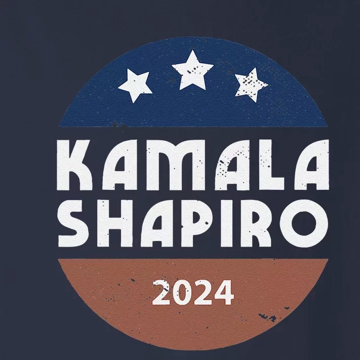 Kamala Harris And Josh Shapiro 2024 For President Campaign Toddler Long Sleeve Shirt