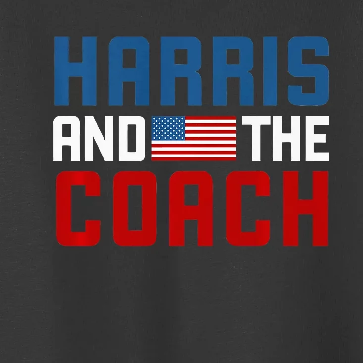 Kamala Harris And The Coach Premium Toddler T-Shirt