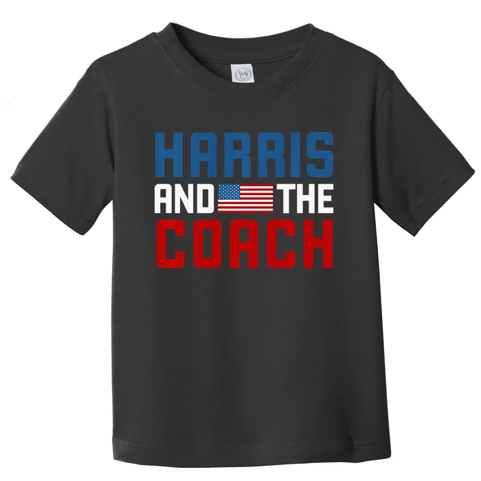 Kamala Harris And The Coach Premium Toddler T-Shirt