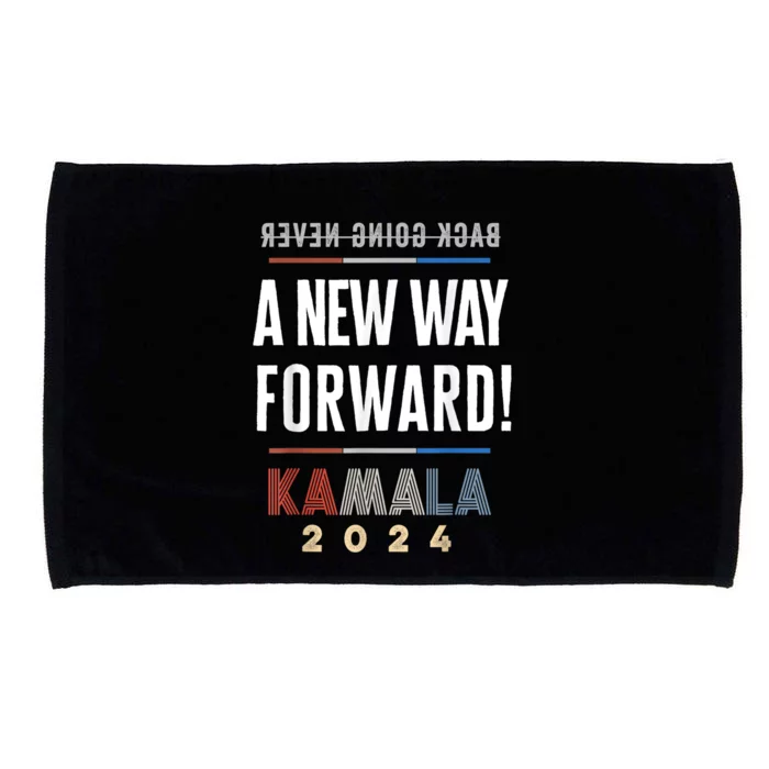 Kamala Harris A New Way Forward Microfiber Hand Towel