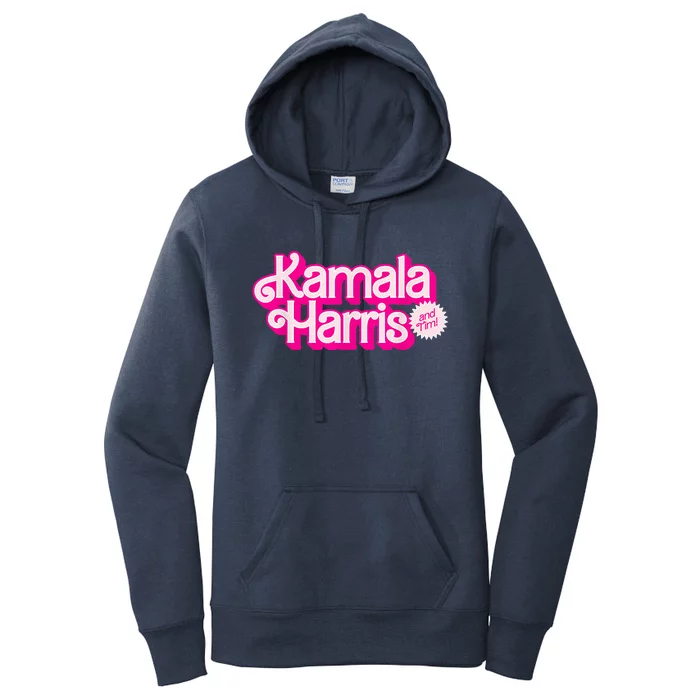 Kamala Harris And Tim Women's Pullover Hoodie