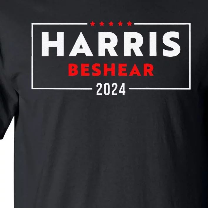 Kamala Harris Andy Beshear 2024 Harris Beshear 2024 Tall T-Shirt