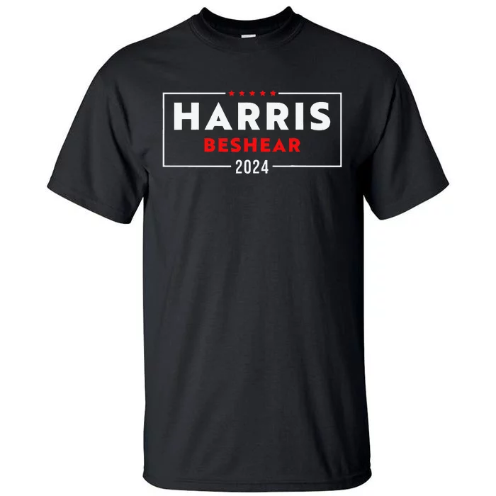 Kamala Harris Andy Beshear 2024 Harris Beshear 2024 Tall T-Shirt