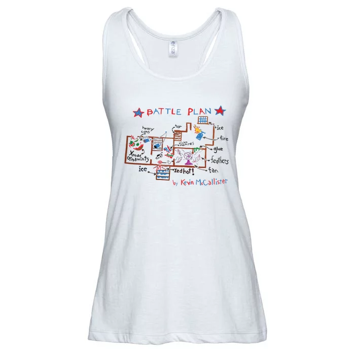 Kevin Home Alone Battle Plan Christmas Kevin Mccallister Home Alone Ladies Essential Flowy Tank