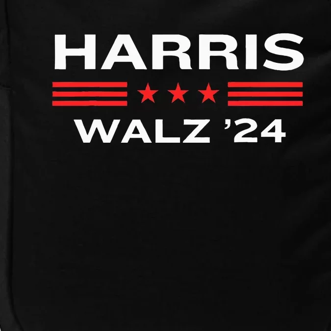 Kamala Harris And Tim Walz For President 2024 Campaign Impact Tech Backpack