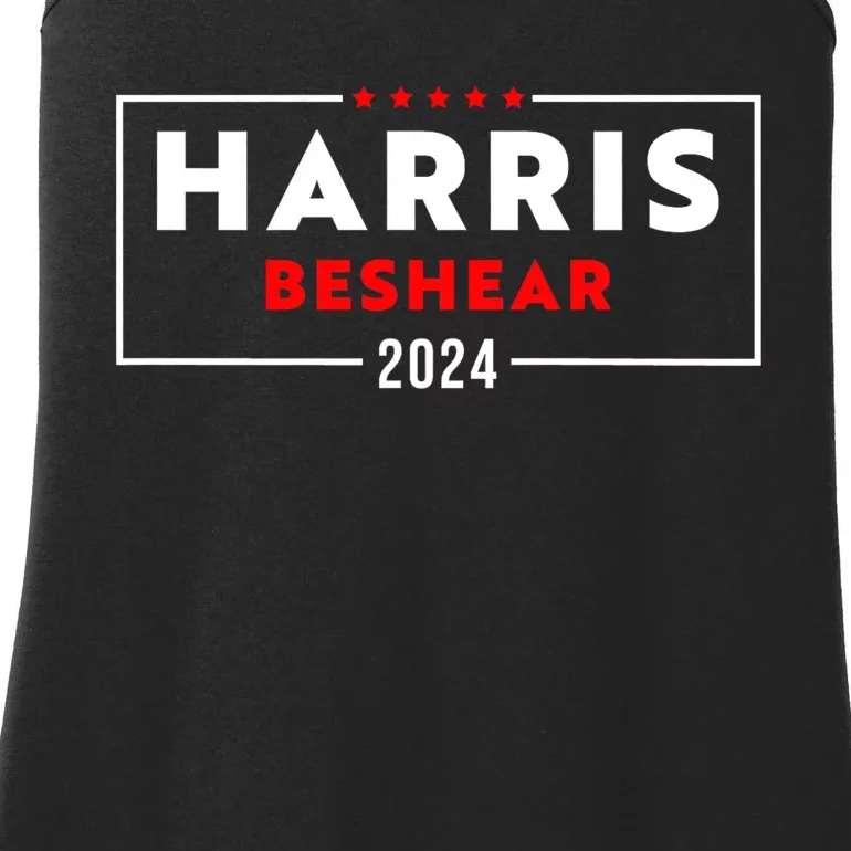 Kamala Harris Andy Beshear 2024 Harris Beshear 2024 Ladies Essential Tank