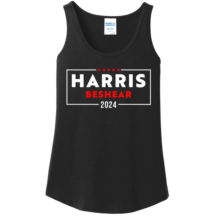 Kamala Harris Andy Beshear 2024 Harris Beshear 2024 Ladies Essential Tank