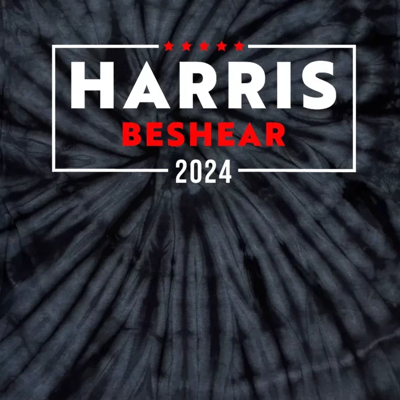 Kamala Harris Andy Beshear 2024 Harris Beshear 2024 Tie-Dye T-Shirt