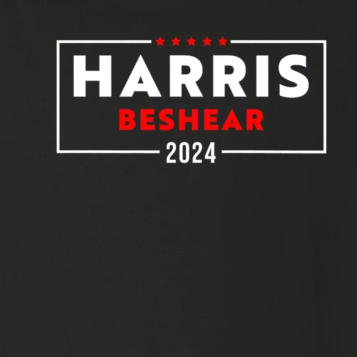 Kamala Harris Andy Beshear 2024 Harris Beshear 2024 Toddler Long Sleeve Shirt