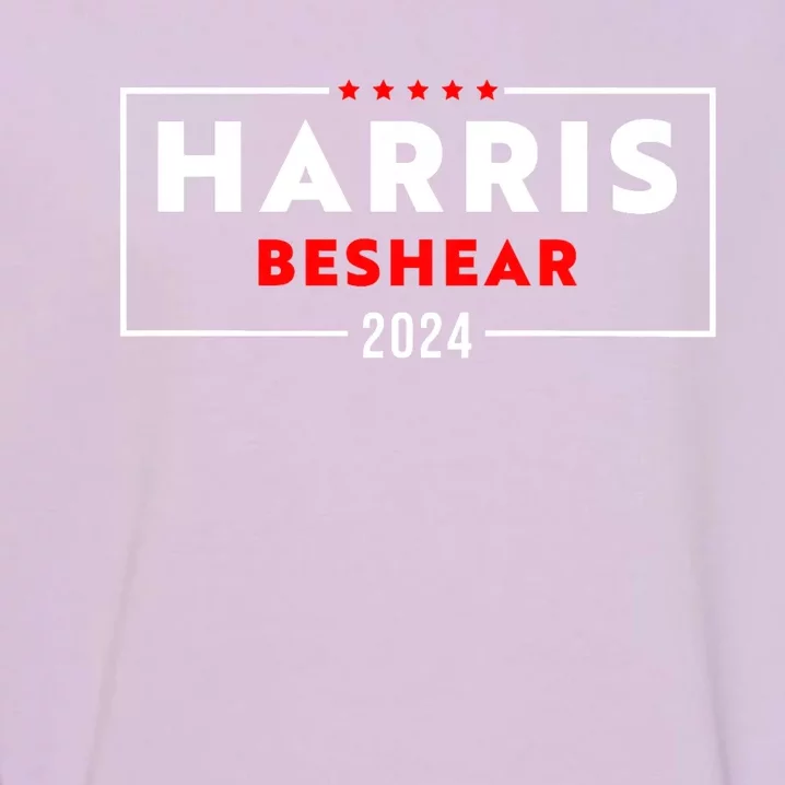 Kamala Harris Andy Beshear 2024 Harris Beshear 2024 Garment-Dyed Sweatshirt