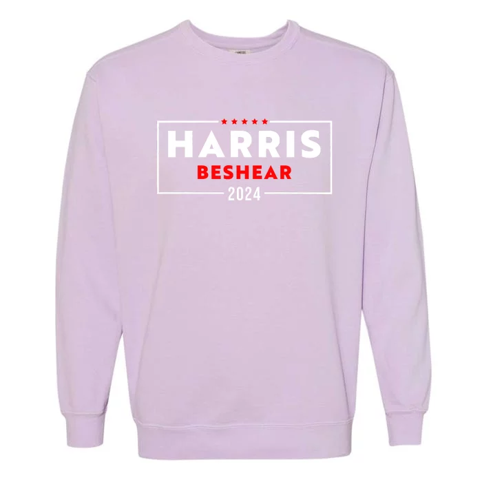 Kamala Harris Andy Beshear 2024 Harris Beshear 2024 Garment-Dyed Sweatshirt