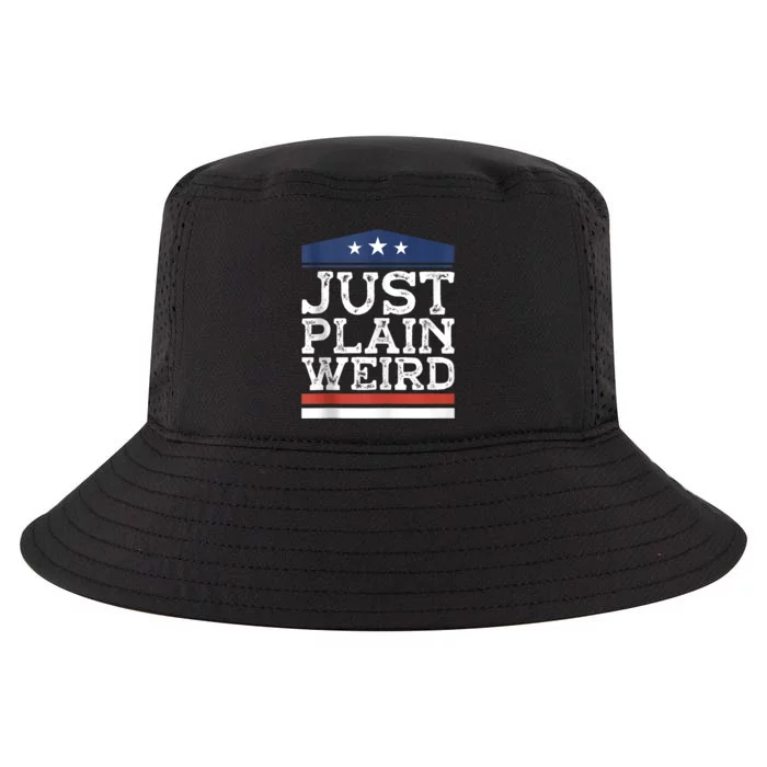 Kamala Harris Allies Saying Just Plain Weird To Trump 2024 Cool Comfort Performance Bucket Hat