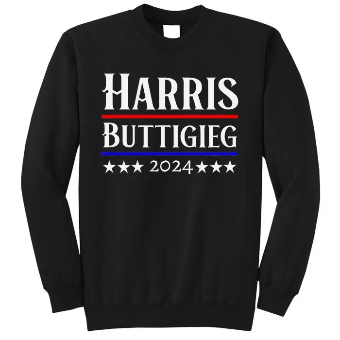 Kamala Harris And Pete Buttigieg President 2024 Election Tall Sweatshirt