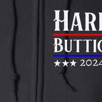 Kamala Harris And Pete Buttigieg President 2024 Election Full Zip Hoodie