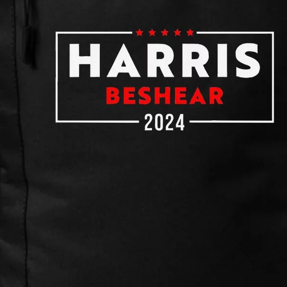 Kamala Harris Andy Beshear 2024 Harris Beshear 2024 Daily Commute Backpack