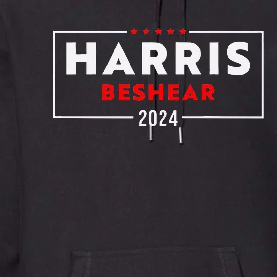 Kamala Harris Andy Beshear 2024 Harris Beshear 2024 Premium Hoodie