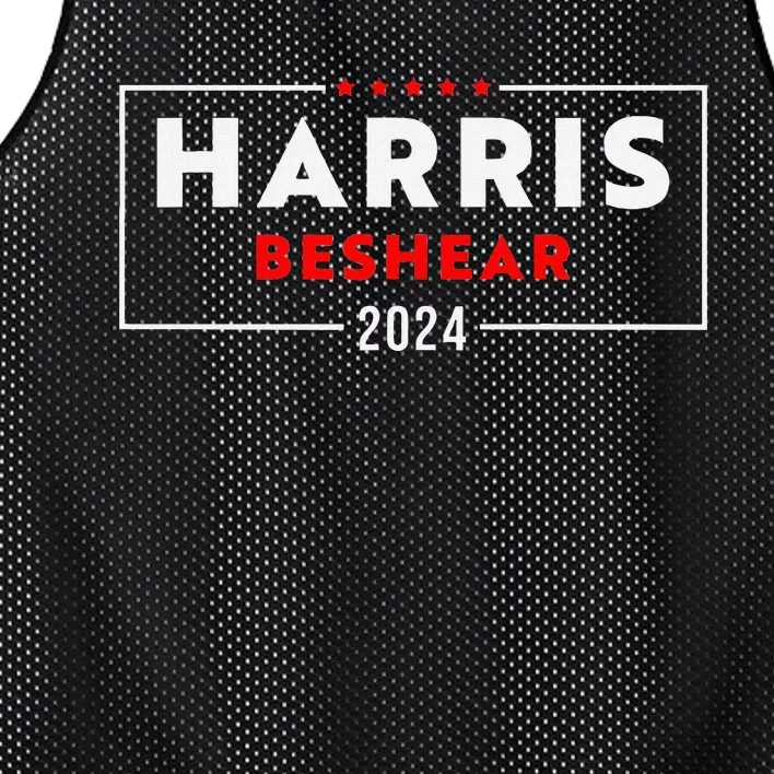 Kamala Harris Andy Beshear 2024 Harris Beshear 2024 Mesh Reversible Basketball Jersey Tank