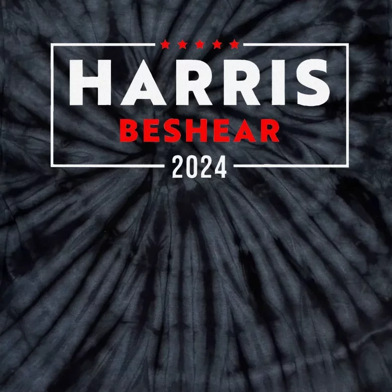 Kamala Harris Andy Beshear 2024 Harris Beshear 2024 Tie-Dye T-Shirt